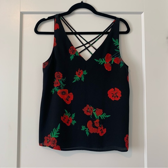 Express strappy back tank - Picture 1 of 2